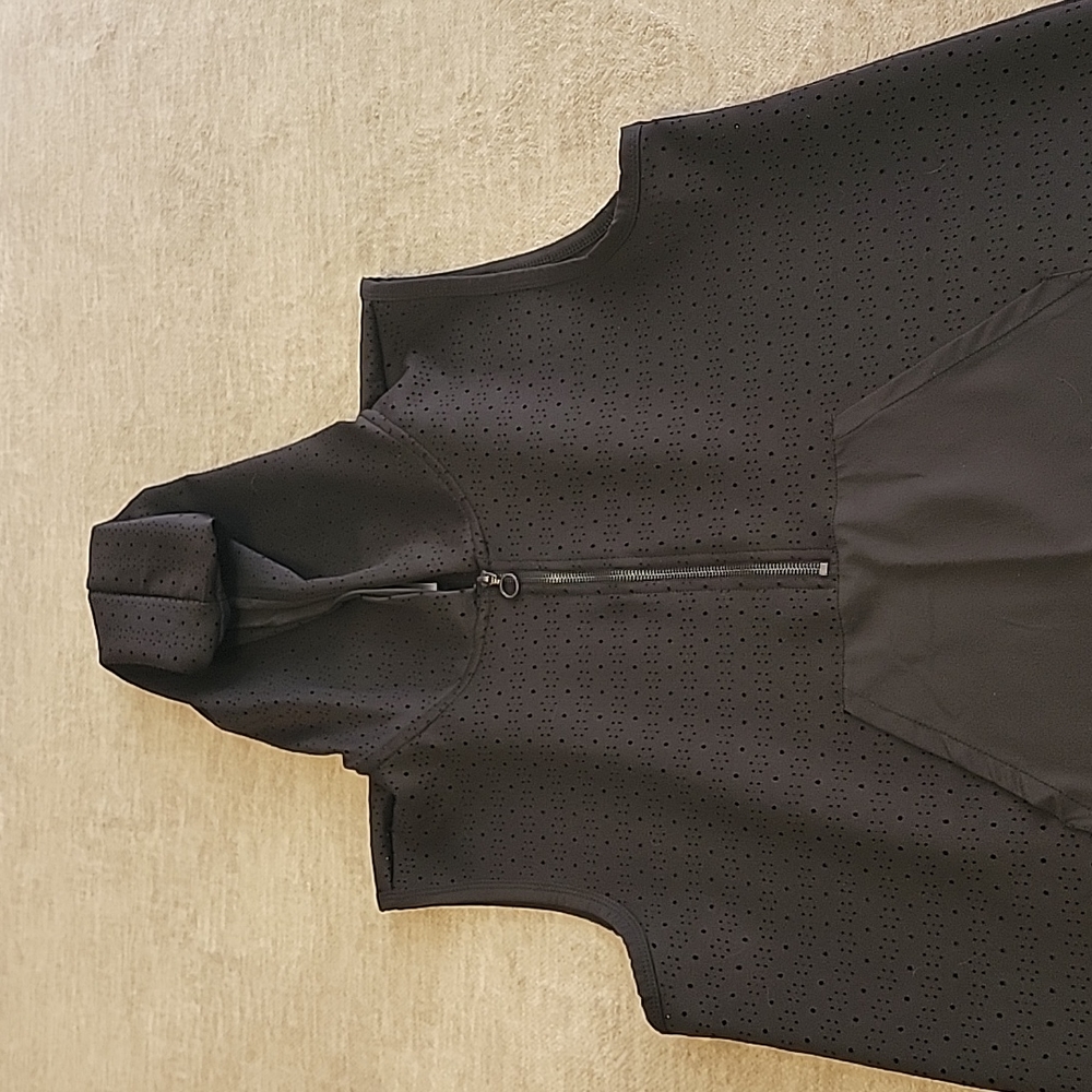 Anne Cole Locker sleeveless jacket